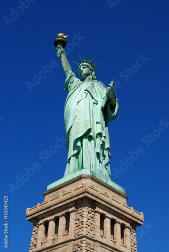 Statue of Liberty  New York  USA