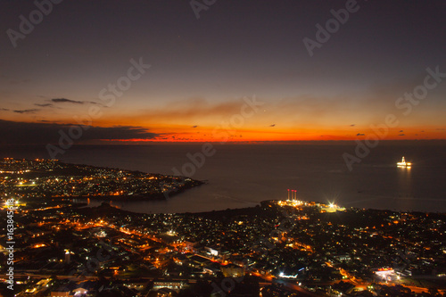 Port louis by night