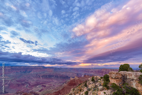Grand Canyon at Sunset