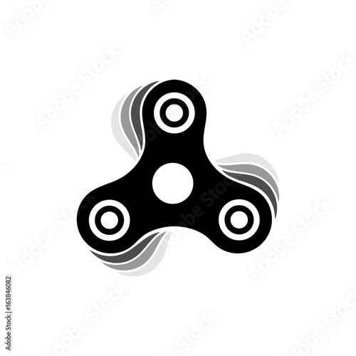 Spinner vector icon