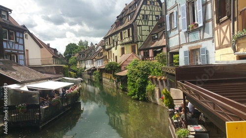 Colmar Alsace France Petite Venise 