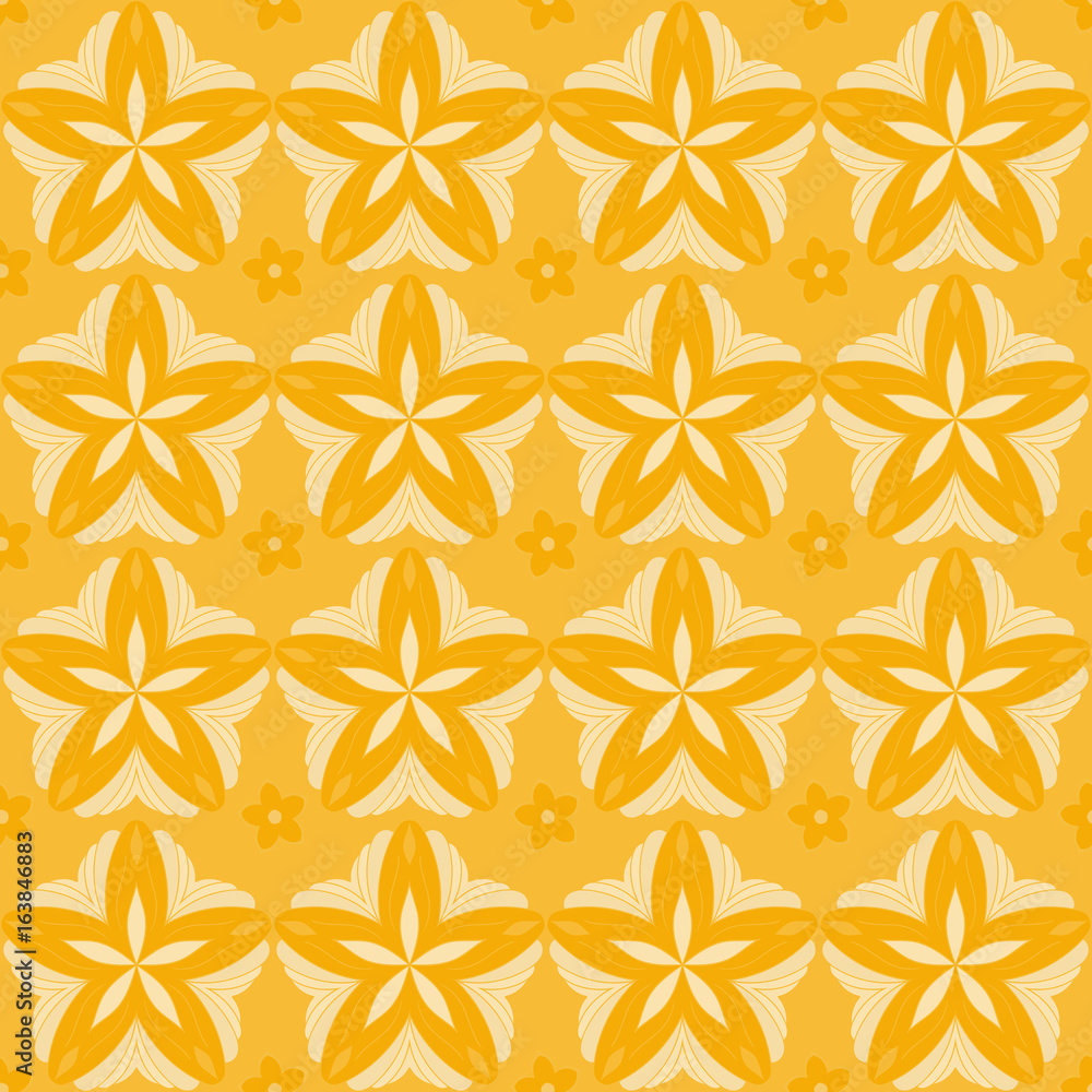 Kaleidoscopic flower. Kaleidoscopic flower.