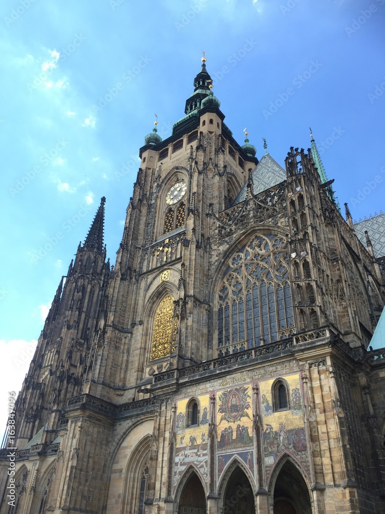 Fototapeta premium Zamek Praski