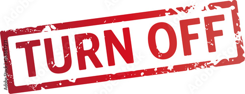 roter stempel turn off