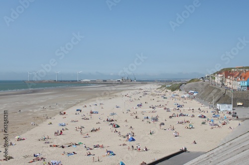  Beach in the north of france