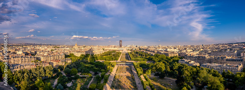 Panorama of Paris. Olympiad. © Patrik Vališ