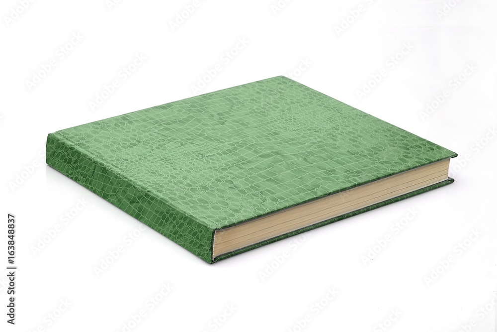 Book on white background Book on white background