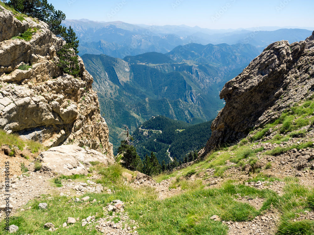 View from Pedraforca mountain