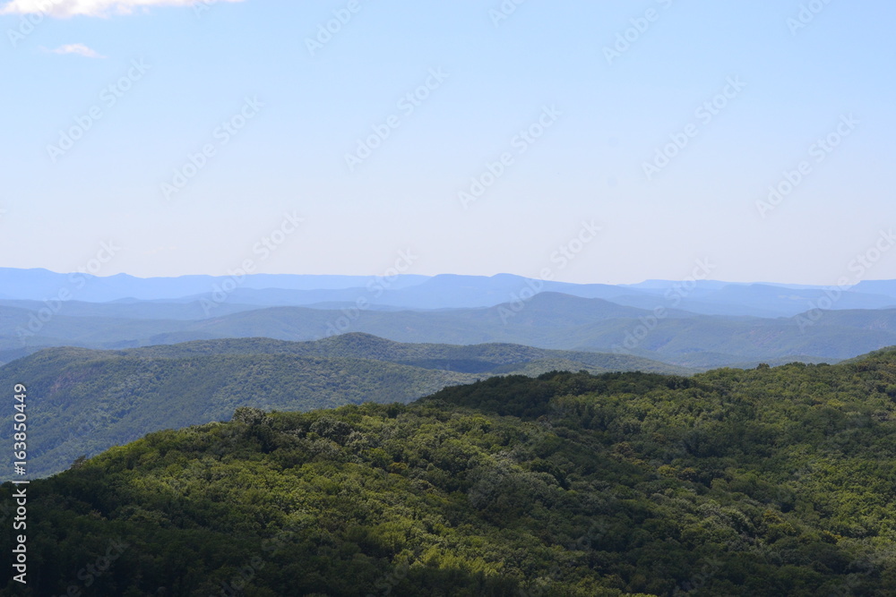 mountain in Crimea