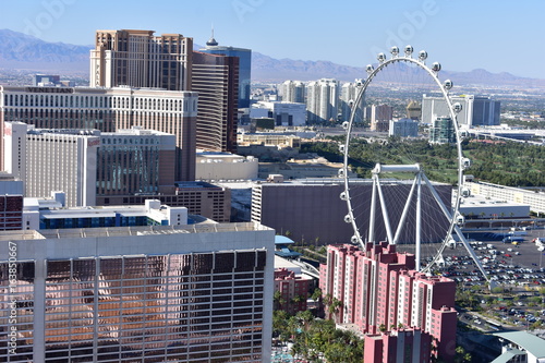 Las Vegas, Nevada - USA - June 05,2017 -  Big Wheel Las Vegas
