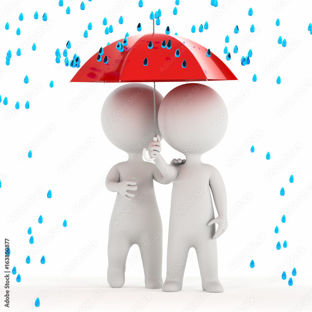 相合傘 Stock Illustration Adobe Stock