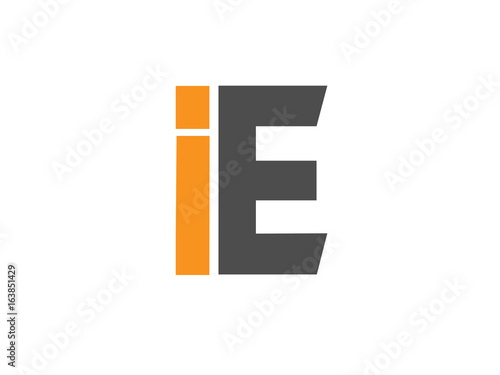 IE Initial Logo for your startup venture