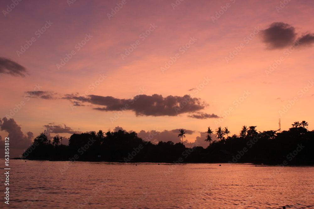 Coucher de soliel Coucher de soliel