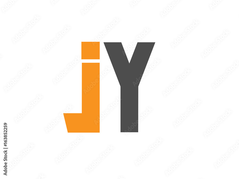 JY Initial Logo for your startup venture JY Initial Logo for your startup venture