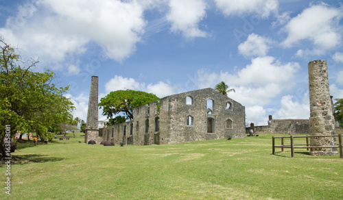 Habitation Murat, Marie-Galante, Guadeloupe  