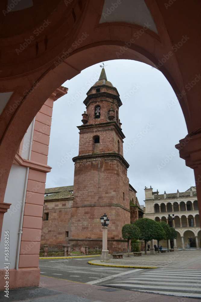 Fototapeta premium Parroquia San Miguel Andújar