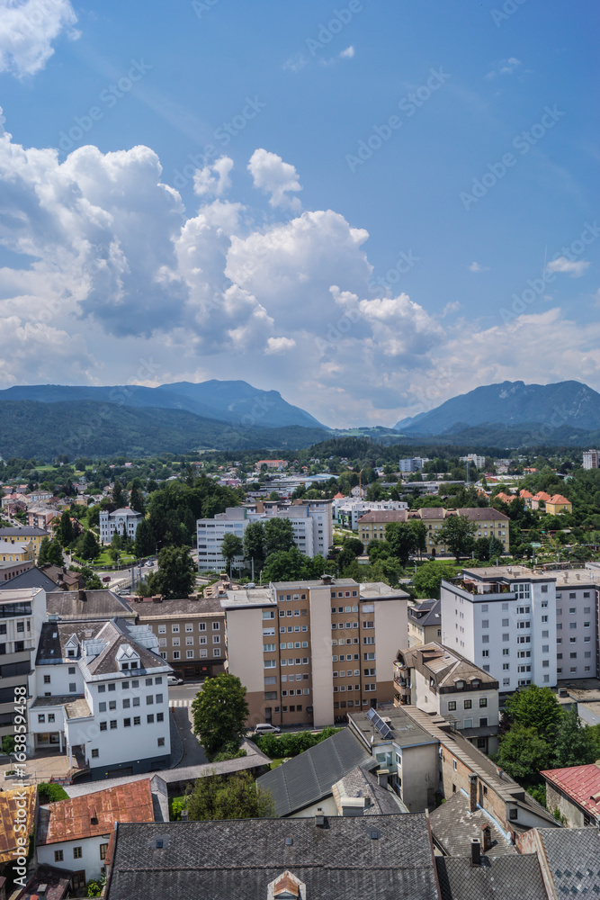 Obraz premium Stadt