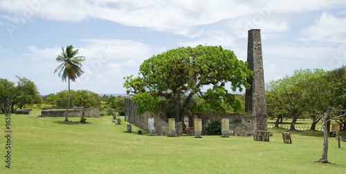Habitation Murat, Marie-Galante, Guadeloupe 