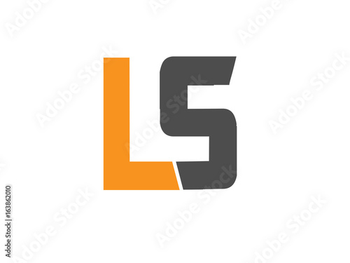 LS Initial Logo for your startup venture © yantiadja