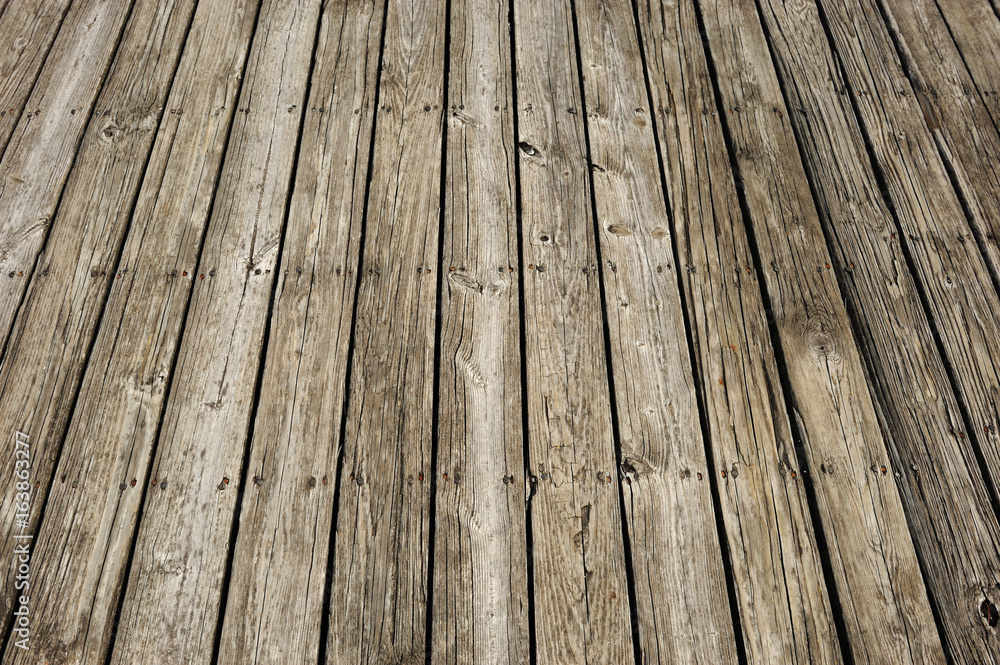 old grunge wood deck with grain and wood knotted old grunge wood deck with grain and wood knotted