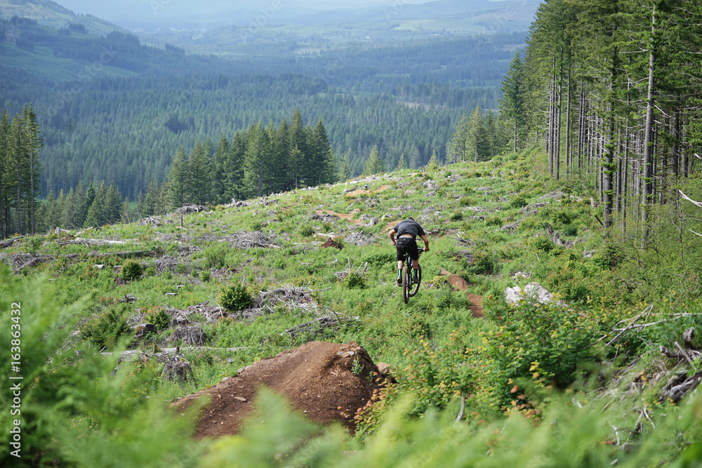 Fototapeta premium Trail Speed