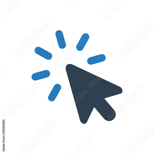 Pay per Click  Icon