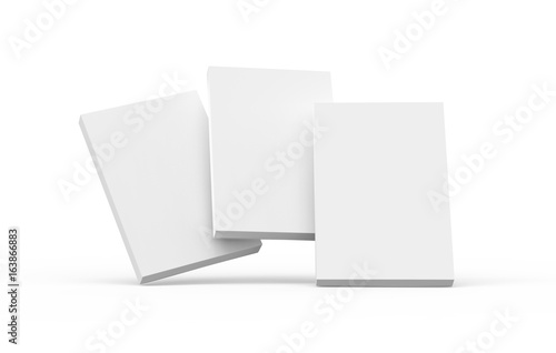 Blank book template