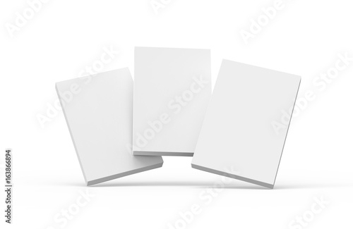 Blank book template