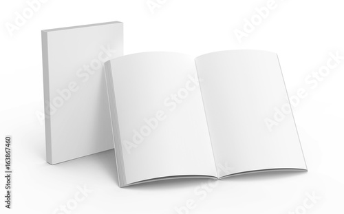 Blank book template © JoyImage