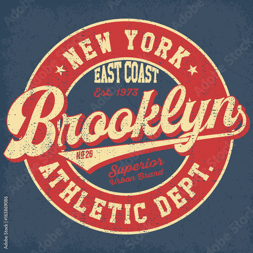 New York Athletic Dept. - Vintage Tee Print
