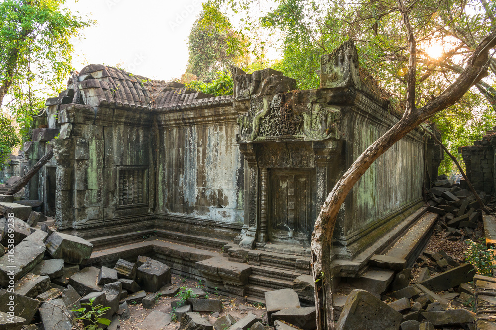 Temple Beng Mealea, Angkor Wat, Cambodia Temple Beng Mealea, Angkor Wat, Cambodia