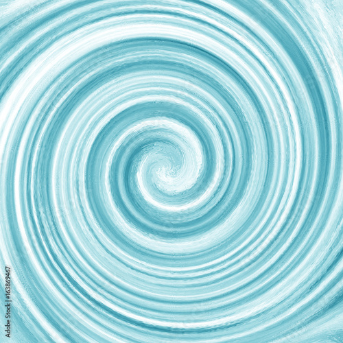 Blue water swirl vortex background