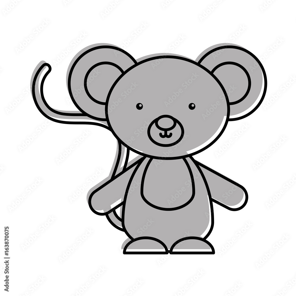 Obraz premium cute and tender koala vector illustration design