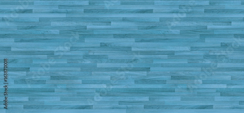 Turquoise washed wooden parquet texture