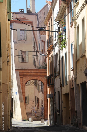 Ruelles de Perpignan  France