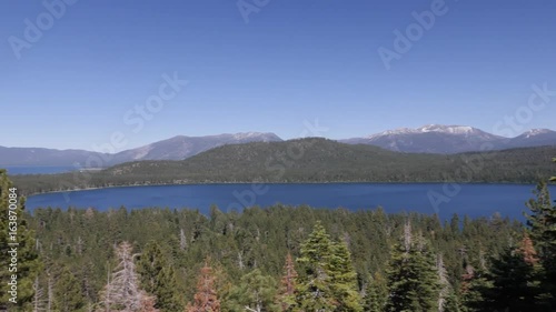 Mount Tallac, Lake Tahoe, California 2017 photo