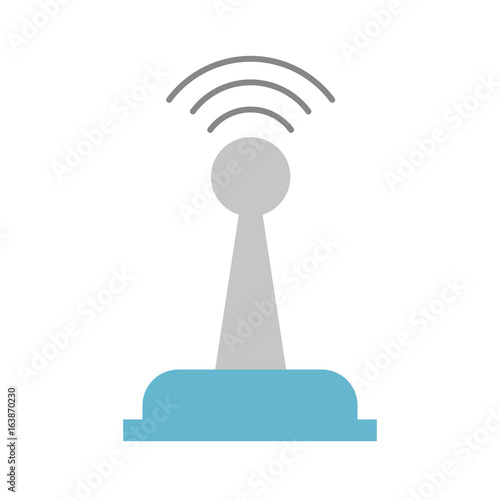 Drone remote control icon vector illustration design