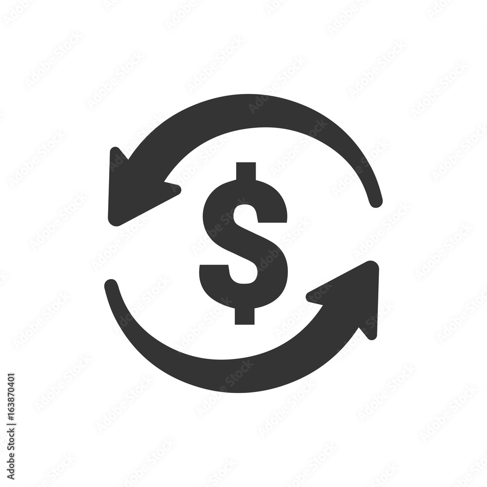 Currency Conversion Icon Currency Conversion Icon