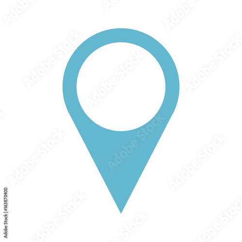 Free Download pin pointer location icon vector illustration design - GFXLoad