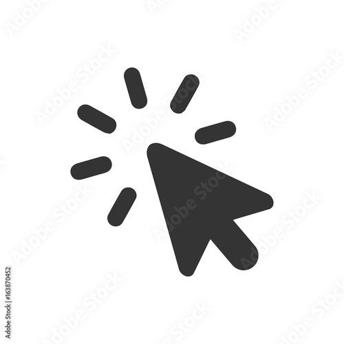 Web Click Icon