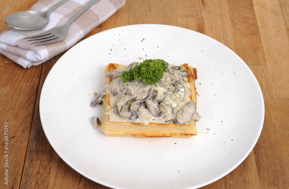 Mushroom cream Mushroom cream