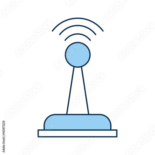 Drone remote control icon vector illustration design