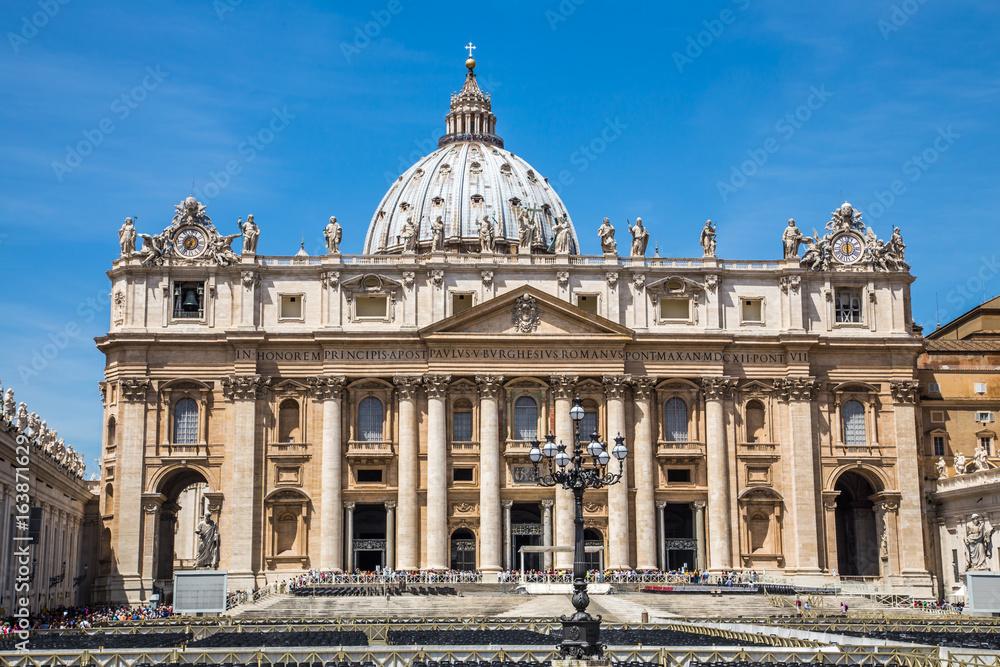 St Peter's Basilica (Vatican)