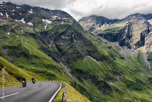Canvastavla Grossglockner High Alpine Road