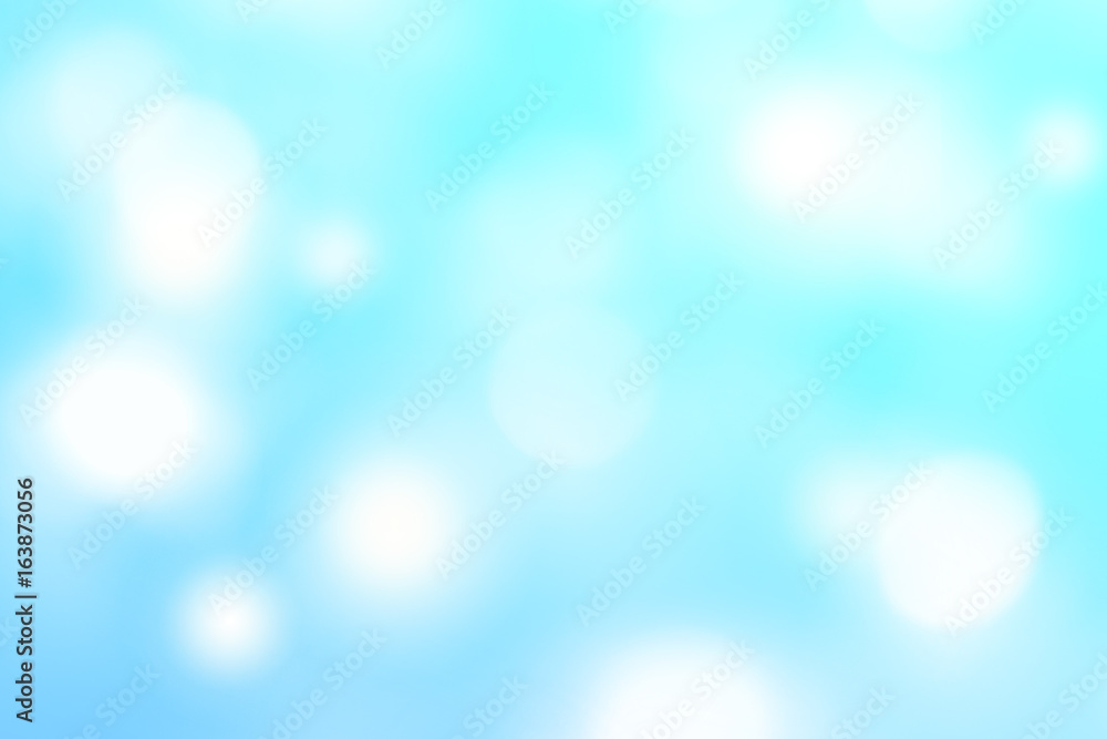 Abstract blue background with defocused bokeh, blur texture with copy space, poster for your design.. Abstract blue background with defocused bokeh, blur texture with copy space, poster for your design..