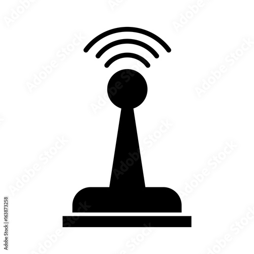 Drone remote control icon vector illustration design