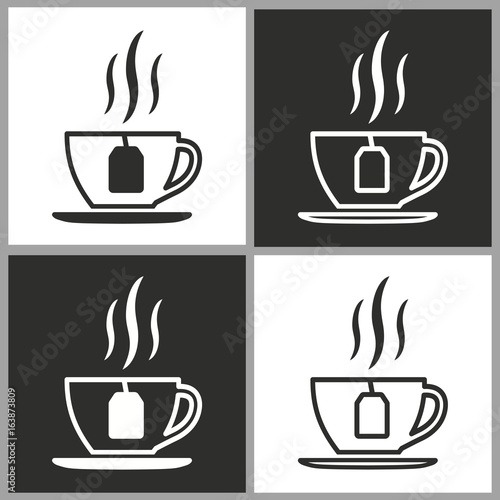 Tea - vector icon.