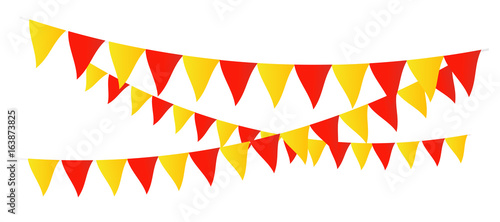 Tricolor Flags (Spain Flag)