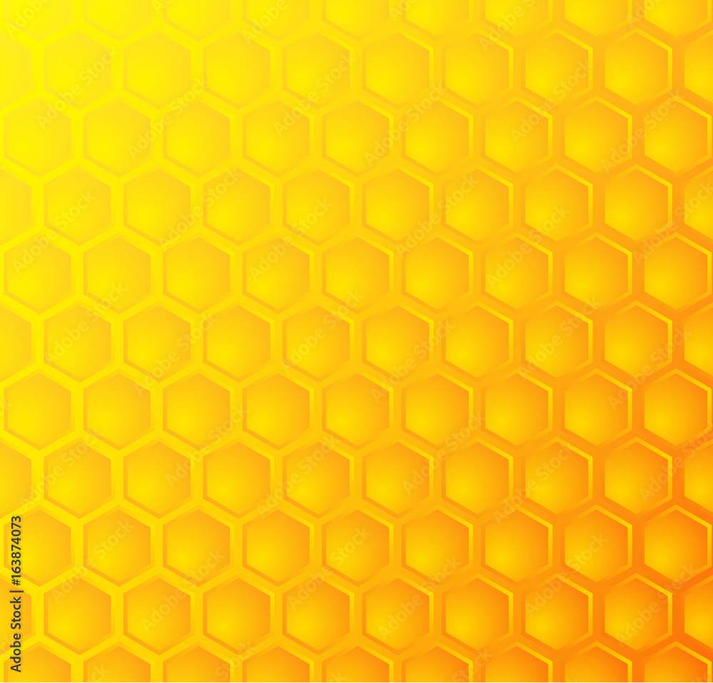 Bee's honeycomb, seamless pattern background, vector illustration Bee's honeycomb, seamless pattern background, vector illustration