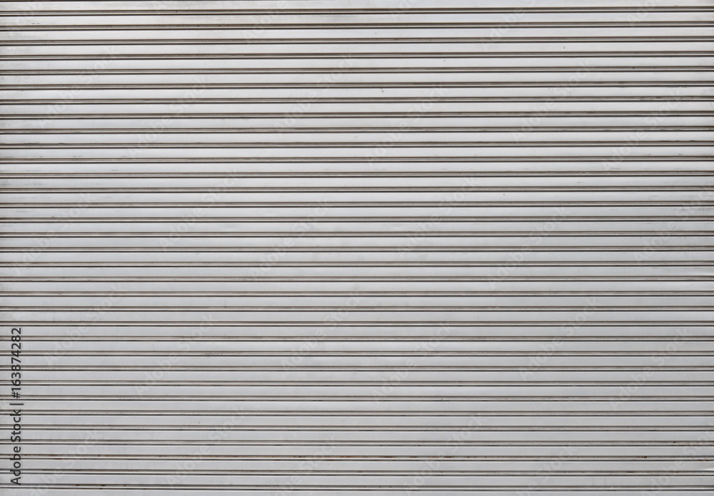 The serface of stainless steel door. The serface of stainless steel door.